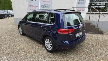 Volkswagen Touran III 1.6 TDI 110KM 2016 Volkswagen Touran 1,6 TDI 110 KM NAVI klimatronic OPLACONY 1.6 Diesel, zdjęcie 3