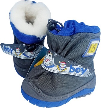 Śniegowce Waterproof, Windproof r23/14,8 sz P5-164