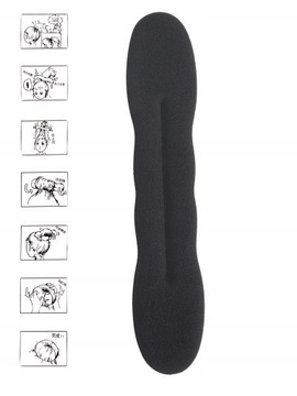 Wypełniacz Spinka Twister Gąbka Do Koka Włosów