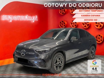 Mercedes GLC C254/X254 Coupe 2.0 200 204KM 2026 GLC Coupe 200 4-Matic AMG Line 2.0 (204KM) 2026