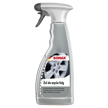 SONAX ŻEL DO MYCIA FELG STALOWYCH I ALUMINIOWYCH