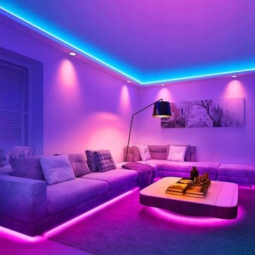 Светодиодная лента NEON FLEX STRONG RGB 12В 15ВТ ВОДОНЕПРОНИЦАЕМАЯ