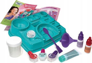 Набор красочных лаков для ногтей Scientific Fun Clementoni