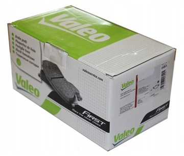 KLOCKI HAMULCOWE VALEO TYŁ CITROEN C5 III VECTRA C