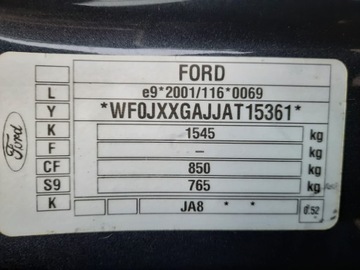 Ford Fiesta VII Hatchback 5d 1.6 Duratorq TDCi DPF 95KM 2010 Ford Fiesta, super stan ! PROMOCJA WIOSENNA !!!, zdjęcie 35