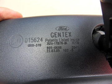 ЗЕРКАЛО ВНУТРЕННЕЕ FORD MONDEO MK3 3S7A-17E678-BA