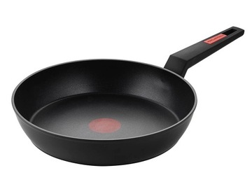 PATELNIA ALUMINIOWA THERMOSENSOR FLORINA 28 CM INDIKCJA NON STICK