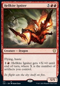 Hellkite Igniter (Commander Strixhaven)