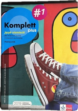Komplett plus 1 Praca zbiorowa język niemiecki liceum technikum