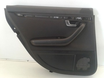 Боковые панели S-line универсал Audi A4 B7