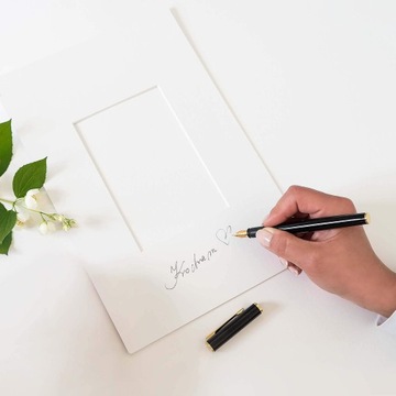 ПАССАРТУ 21х30 (15х21) - БЕЛЫЙ