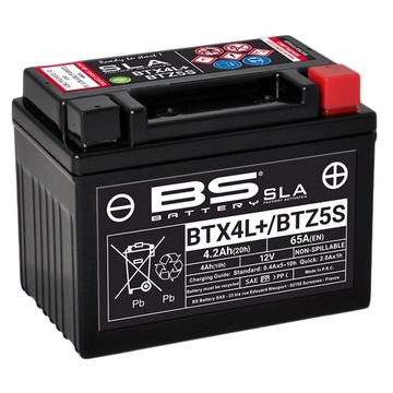 31500-K26-505HE Akumulator Honda BTZ5S-FA BTX4L+