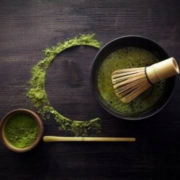 Традиционный матча Ouritsu Matcha 30 г бамбуковый венчик часен