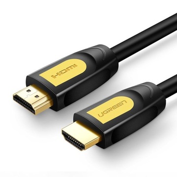Кабель Ugreen HDMI 2.0 19 контактов 4K 60Гц 30AWG 2м черный (10129)