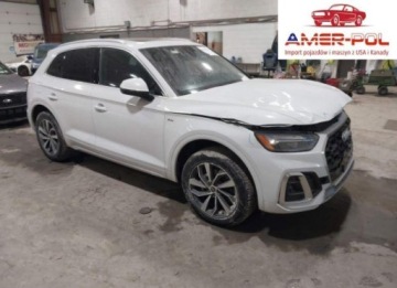 Audi Q5 II 2023 Audi Q5 Premium 45 Tfsi S Line Quattro 2023 2.0 Benzyna 261KM