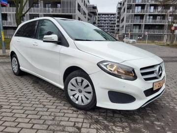 Mercedes Klasa B W247 2019 MERCEDES-BENZ KLASA B (W246, W242) B 220 CDI / d (246.203) 170 KM