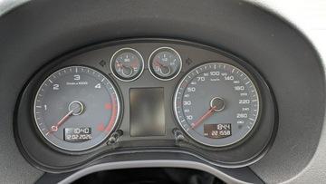 Audi A3 8P Hatchback 3d 1.6 TDI 105KM 2010 Audi A3 3-drzwiowe 1.6TDi OPŁACONY Bezwypadkowy, zdjęcie 19