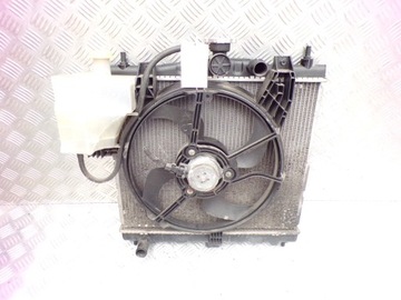 CHLADIČ VODY VENTILÁTOR NISSAN NOTE 1.4 08R