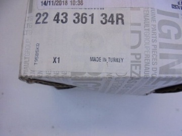 CLIO II III TWINGO 1.2 1.4 1.6 CÍVKA ZAPALOVACÍ ORIG.