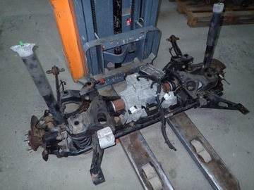 FORD FOCUS MK3 RS 2.3 4X4 ZAWIESZENIE TYŁ TYLNE ŁAWA MOST ZWROTNICE WAHACZE