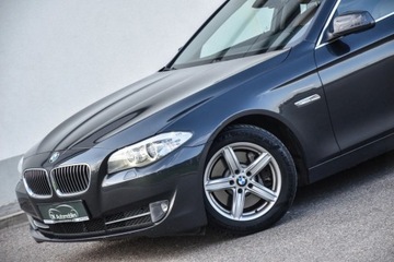 BMW Seria 5 F10-F11 Touring 525d 218KM 2012 BMW Seria 5 BMW 525D 218KM XENON LED SKORY HEAD-UP Navi Gwarancja 12m-cy A, zdjęcie 13