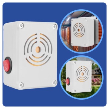 КУНИЦА ОТПУГИВАТЕЛЬ МЫШЕЙ КРЫС КРЫСИНЫЙ ДРАКОН УЛЬТРАЗВУКОВОЙ СИЛЬНЫЙ ИМПУЛЬС