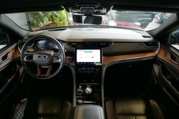 Jeep Grand Cherokee IV 2021 Jeep Grand Cherokee Summit Long Panorama Radar HeadUp NightVision Wentylac, zdjęcie 17