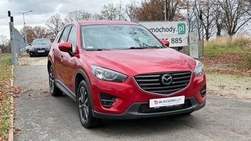 Mazda CX-5 I SUV Facelifting 2.2 SKYACTIV-D  175KM 2016 Mazda CX-5 Raty 2.2 d 175KM Automat Skora Radar asystent pasa 4x4 zarej w, zdjęcie 1