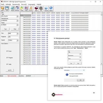 EZP2019+ EEPROM Flash BIOS Программатор IMMO + клипса