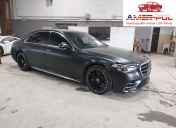 Mercedes Klasa S W223/V223 2026 Mercedes-Benz Klasa S 580 4Matic 2026 4.0 Benzyna 496KM