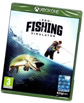 PRO FISHING SIMULATOR Łowienie Ryb XO Nowa Pudełkowa