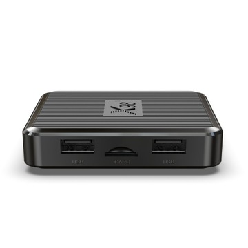 X98Q Smart TV Box Android 11 4K HD Медиаплеер 8 ГБ