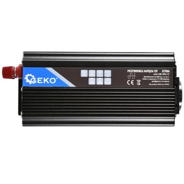 АВТОМОБИЛЬНЫЙ ПРЕОБРАЗОВАТЕЛЬ НАПРЯЖЕНИЯ 12В 230В 1600Вт