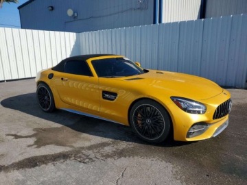 Mercedes AMG GT C190 Coupe Facelifting 4.0 V8 557KM 2020 Mercedes-Benz AMG GT 2020 MERCEDES-BENZ AMG GT C 4.0 Benzyna 557KM, zdjęcie 3