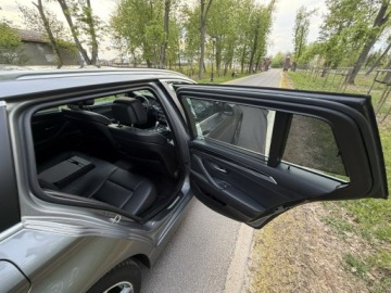 BMW Seria 5 F10-F11 Touring 520d 184KM 2010 BMW 520 D 184 Konie Navi Automat Xenon Alu18 Super, zdjęcie 25