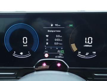 Hyundai Kona I Crossover Facelifting 1.0 T-GDI 120KM 2023 Hyundai Kona 1.0 T-GDI, Salon Polska, zdjęcie 10