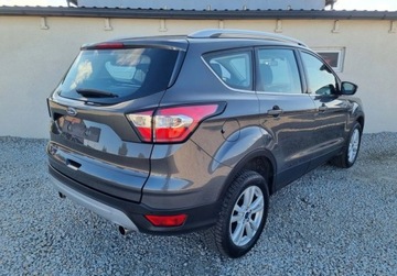 Ford Kuga II SUV Facelifting 1.5 TDCi 120KM 2018 Ford Kuga LIft SLICZNA 1.5 TDCi Bogata Wersja ORYGINAL Zadbana SERWIS 2019r, zdjęcie 3