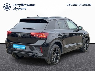 Volkswagen T-Roc I SUV Facelifting 1.5 TSI ACT 150KM 2024 Volkswagen T-Roc Salon PL Konfiguracja na 193tys zl Matrix Black Style, zdjęcie 4
