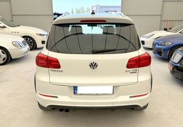 Volkswagen Tiguan I SUV Facelifting 2.0 TDI CR DPF BlueMotion 177KM 2014 Volkswagen Tiguan 4x4 Tiguan R-Line 2.0 TDI 177 KM 2014r Warszawa 2.0, zdjęcie 12
