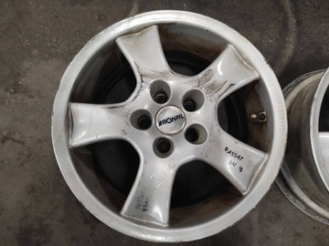 DISK HLINÍK 8JX17 ET35 5X112 PASSAT B5