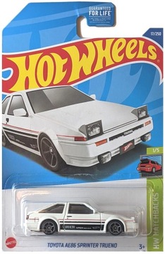 HOT WHEELS TOYOTA AE86 SPRINTER TRUENO HW HATCHBACKS 1/5 1:64 NOWY !!!