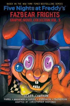 Komiks FNAF Fazbear Frights #3 Książka Freddy