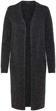 Vero moda sweter kardigan czarny rozmiar XS