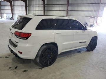 Jeep Grand Cherokee IV 2018 Jeep Grand Cherokee 2018, 6.2L, 4x4, TRACKHAWK, porysowany lakier, zdjęcie 4