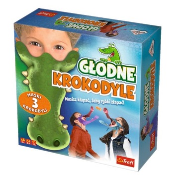 GŁODNE KROKODYLE GRA TREFL