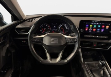 Seat Leon IV Hatchback 1.0 EcoTSI 110KM 2022 Seat Leon VAT 23 Style 1.0TSI 110KM M6 202223 r., salon PL, Serwis ASO, zdjęcie 14