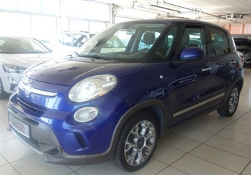 Fiat 500L Trekking Seria 1 1.4 T-Jet 16v 120KM 2014 Fiat 500L 1.4 T-Jet 120KM Trekking-Krajowy,Kam...