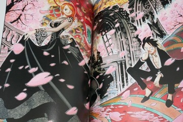 Anime Oda Eiichiro One Piece Color Walk 5 Art Book