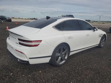  Genesis G80 Sport Prestige 2022 3.5l 3.5 Benzyna 375KM, zdjęcie 3