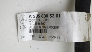 MERCEDES C 205 8305301 14- PŘÍVOD TRUBKA KLIMATIZACE H